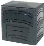 VERVE Compostor de gradina VERVE, 80 x 80 x 60 cm, 350 L, plastic termoformat, negru Compostator