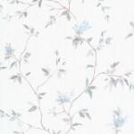 GOODHOME Tapet GOODHOME Mugga, vinil, 0.53 x 10 m, alb-albastru