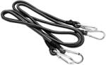LUMY TOOLS Set 2 corzi elastice LUMY TOOLS, 1.25 m x 10 mm, negru