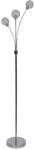 GoodHome Lampadar Argintiu, G9, 40 W, 165 cm GoodHome Phaidros