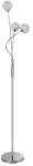 GoodHome Lampa podea GOODHOME Carnavon, 40W, G9, argintiu