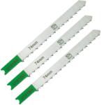 Universal Fit Set 3 lame fierastrau pedular U101BR Universal fit, 74 mm, otel, argintiu