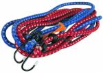 Bottari Chinga elastica BOTTARI, 8mm x 80cm, 2 buc, albastru-rosu