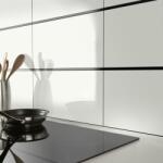 GOODHOME Mozaic interior, negru, aluminiu, dreptunghiular 1 x 60 cm x 8 mm GoodHome Hoa