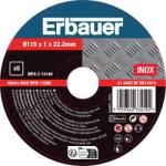 Erbauer Disc polizor ERBAUER, metal, 115x22.2mm, 5 bucati
