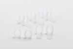 FLINK Element de fixare FLINK pentru instalatie tub luminos, 1.3 cm, alb