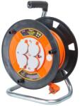 Emfanorm Rola derulator cu 4 prize, 35 m, 3 x 1.5 mm, IP44