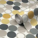 GOODHOME Tapet GOODHOME Lymani Yellow 100668114, multicolor