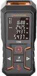 Magnusson Aparat de masurare cu laser MAGNUSSON, 15 m, negru