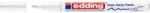 edding Marker cu vopsea EDDING 751, 1-2 mm, alb