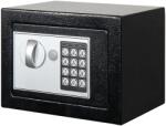 Smith And Locke Seif electronic SMITH AND LOCKE, 17 x 23 x 17 cm, negru