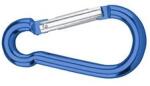 Dorner + Helmer Carabina aluminiu eloxat, 6 x 60 mm, albastru