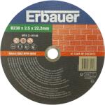 Erbauer Disc polizor ERBAUER, piatra, 230x22.2mm