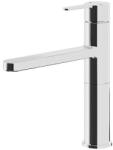 GoodHome Baterie bucatarie GOODHOME Phoran, alama, crom