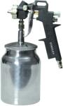 STANLEY Pistol de vopsit cu aspiratie STANLEY, 1l, vas inferior, negru