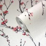 GOODHOME Tapet GOODHOME 100637725, 53 x 1005 cm, rosu