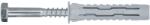 DIALL Diblu universal cu surub DIALL, 14 x 70 mm, otel, 2 buc