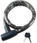 Smith And Locke Antifurt otel bicicleta SMITH AND LOCKE, invelis PVC, 22 x 1200mm, negru