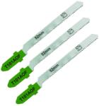 Universal Fit Set lame pentru pendular Forge Steel, prindere T, 10TPI, 74 mm