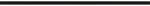 GOODHOME Mozaic interior, negru, aluminiu, dreptunghiular, 20 x 90 cm x 8 mm GoodHome Azuro