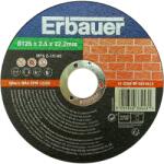 Erbauer Disc polizor ERBAUER, piatra, 125x22.2mm