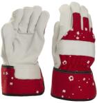 VERVE Manusa Verve Rigger de gradinarit, din piele, marime M, rosu