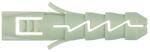 Fischer Diblu universal guler FISCHER UX 6 x 35 R, 6 x 35 mm, 20 buc, nailon, gri