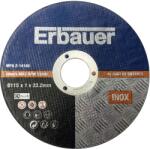 Erbauer Disc polizor ERBAUER, metal, 115x22.2mm, 10 bucati