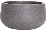Verve Ghiveci flori VERVE, lut, D 32 cm, gri