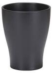 Scheurich Ghiveci, conic negru, 13 cm Scheurich