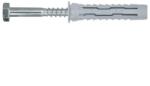 DIALL Diblu universal cu surub DIALL 100577524, 14x70mm, 20buc