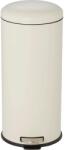 Cooke & Lewis Cos de gunoi Gerra COOKE & LEWIS, 30l, cu pedala, otel inoxidabil, crem Cos de gunoi