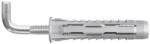 DIALL Diblu universal carlig L DIALL 100577563, 8x40mm, 2buc