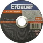 Erbauer Disc polizor ERBAUER, metal, 125x22.2mm, 5 bucati