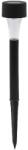 OPP1 Lampa solara LED, 0.06 W, 29.5 cm, plastic, negru