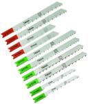 Mac Allister Set panze MAC ALLISTER 101394978, pentru fierastrau pendular, lemn si metal 10 piese