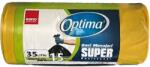 SANO Saci menajeri SANO Optima, 15 bucati, 35 l, galben