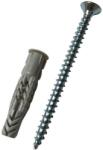 Fischer Diblu universal cu guler si surub FISCHER UX 6 x 35 R, 6 x 35 mm, 10 buc, nailon, gri