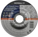 Universal Fit Disc de polizare Universal Fit, pentru metal, 115 x 6 mm