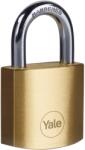 YALE Set lacate YALE, 30 mm, alama, 2 bucati, auriu