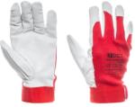 DALGECO Manusi de protectie DALGECO Naris DCT, marimea 10, alb/rosu