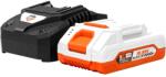 RURIS Set incarcator si acumulator RURIS Alfa Up 2200e, Li-Ion, 20V, 2Ah (22ER2024)
