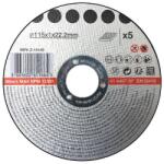 OPP1 Disc polizor OPP1, metal, 115x1mm, 5 bucati Disc de taiere