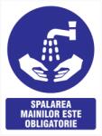Creative Sign Indicator Spalarea Mainilor Obligatorie Creative Sign
