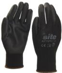 SITE Manusi protectie Site KF120, palma PU, nylon, negru, marime XL