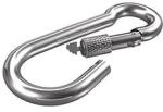 Dorner + Helmer Carabina cu surub, 5 x 50 mm, otel inoxidabil