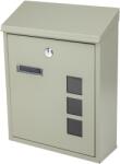 Evotools Cutie postala, cu capac, gri
