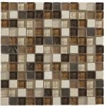 COLOURS Mozaic interior, bej, sticla, patrat, 30 x 30 cm x 8 mm GoodHome