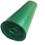 PLASTINA Saci menajeri PLASTINA, 10 bucati, 120 l, verde