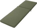 GOODHOME Perna pentru sezlong Tiga GOODHOME, 197 x 65 x 6 cm, poliester, verde